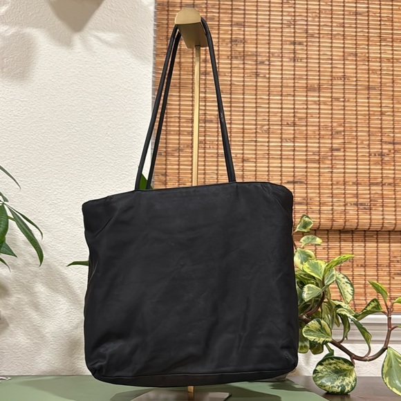 Prada Black Nylon Tote - Picture 3 of 9
